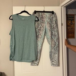 Athletic clothes